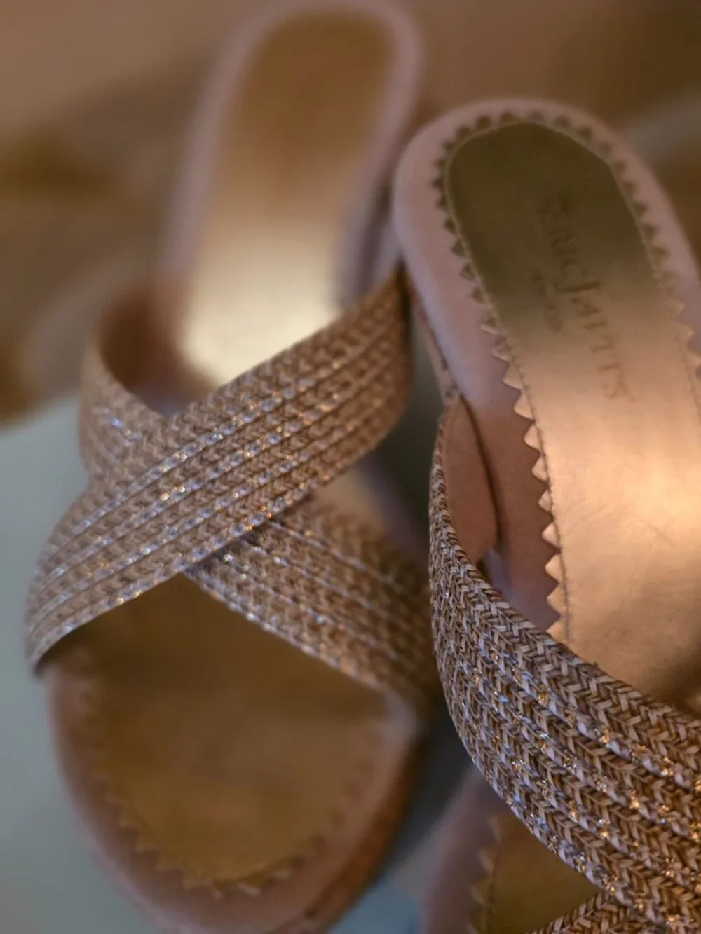 Eric Javits Wedge Sandal